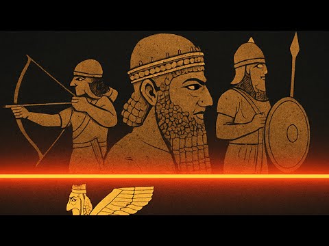 13 The Assyrians   Empire of Iron#facts #ancient#worldhistory