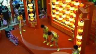Skipping by Chinese Acrobats