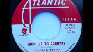 THE DUCK & THE BEAR-GOIN' UP TO COUNTRY