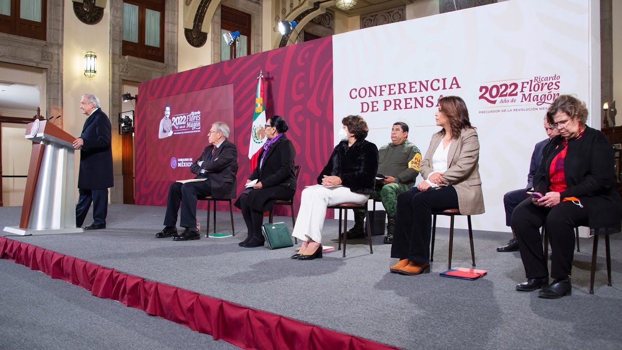 Mañanera de AMLO del 25 de enero de 2022