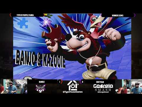 Typo Friday 11/29/19 -Nandez(Banjo/Pokemon Trainer) VS DirtyDan(Snake)- Winners Semis