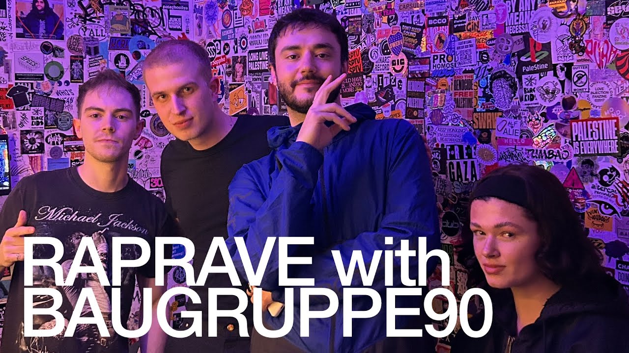 RAPRAVE with BAUGRUPPE90 @TheLotRadio 05-15-2025