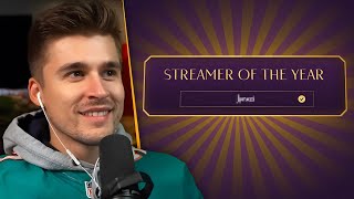 Ludwig Votes for Streamer of the Year