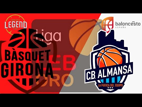 PARTIDO COMPLETO LIGA LEB ORO ESPAÑA 2020/2021 /BASQUET GIRONA VS CB ALMANSA CON AFANION