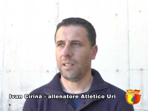 Mister Cirinà dopo l'amichevole Torres vs Atletico Uri 4-2