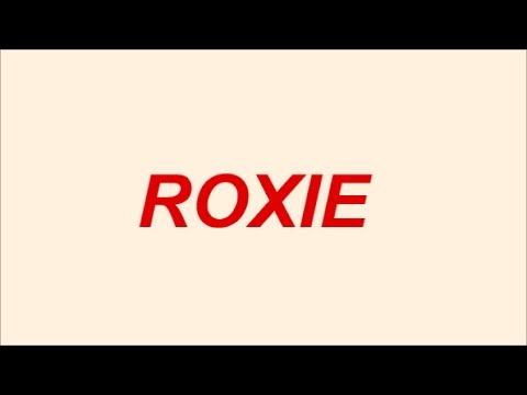 Roxie Lyrics - Chicago