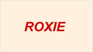 Roxie Lyrics - Chicago