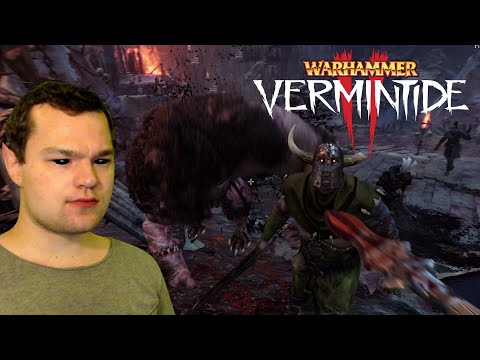 Exploring the chaos wastes in Vermintide 2 gameplay