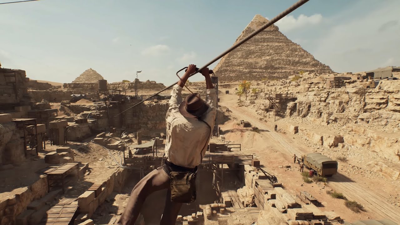 Indiana Jones and the Great Circle – MachineGames anniversary update trailer teaser