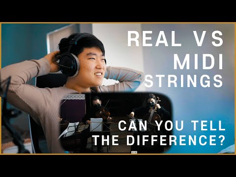 Sample Modeling Strings Challenge: Real vs MIDI (REACTION)