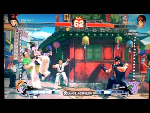Random Ranked Matches - StarNab (Fei Long) vs sh1Nd (Juri)