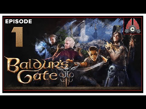 CohhCarnage Plays Baldur's Gate 3 Early Access - Episode 1