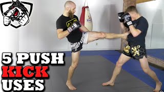 Are You Using All 5 Teep Push Kick Tricks