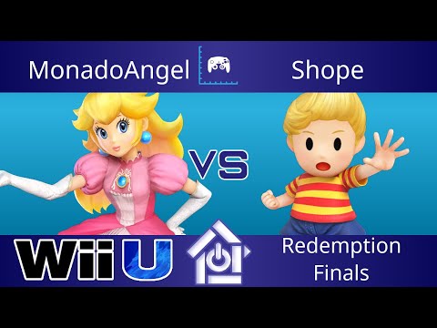 Typo @ The Lab 10/12/17 - MonadoAngel (Peach) vs Shope (Lucas) - Smash 4 Redemption Finals