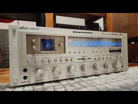 Marantz Model 2500 ✅ RARE HIGH END Stereo Solid-State Receiver ✅ Profesional HiFi High Class Amplifier✅Home AudioReceiver ✅checked and full working World Wide Shipping image 9