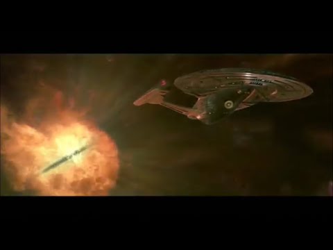 Briar Patch Battle Condensed w/o Theatrical Release Cuts - Star Trek: Insurrection - Riker Maneuver