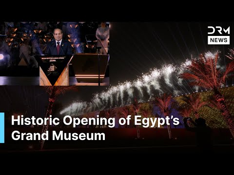 HISTORIC CEREMONY: Grand Egyptian Museum Inaugurated in Giza – President Sisi Leads Ceremony | AC1G