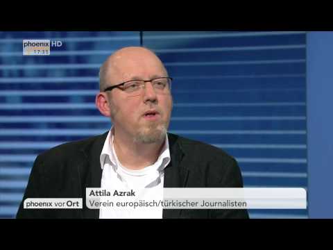 Deutsch-türkisches Verhältnis: Interview mit Attila Azrak am 14.03.2017