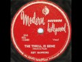The Thrill Is Gone (original) - Roy Hawkins 1951.wmv