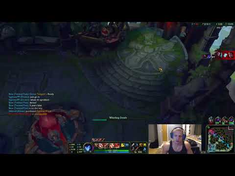 200 iq Tyler1 Draven ult