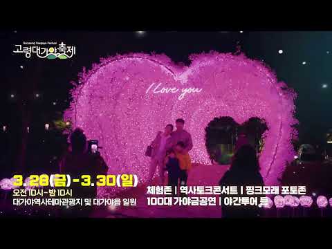 2025 대가야축제, 대왕의 나라 3.28(금)~3.30(일)