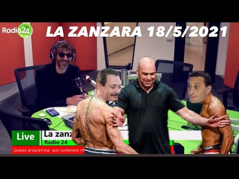 Ennesimo esilarante scontro Parenzo-Gottardo | LA ZANZARA 18/05/2021