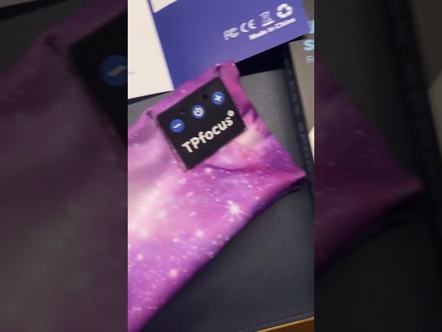 Vídeo relacionado con TPfocus Auriculares Bluetooth para Dormir, Antifaz 100% Opaco Lateral