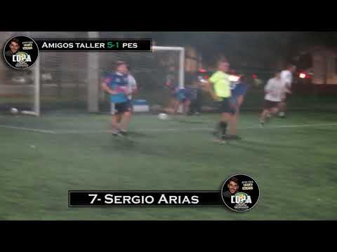 Ap. 2019: Los Amigos del Taller 5-1 PES United