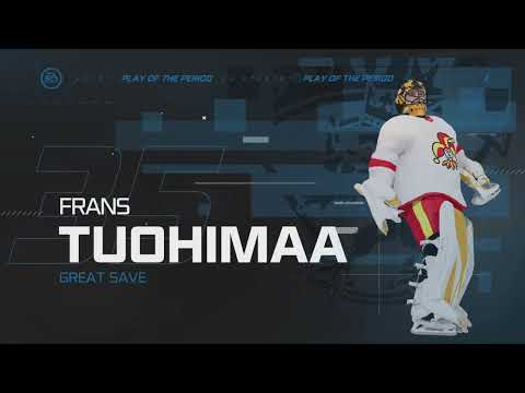NHL 23 HUT Play of the Period - Frans Tuohimaa (PS5) Great Save 💙🤍 Jokerit 💙🤍
