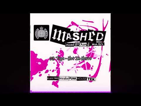 Mashed CD 1 Mixed by Wok DJ's