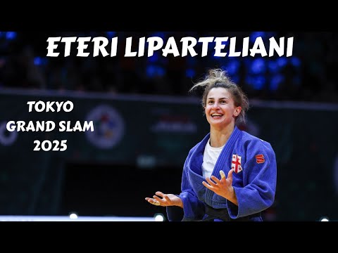 Eteri LIPARTELIANI 🇯🇵 complete competitions at TOKYO Grand Slam 2025