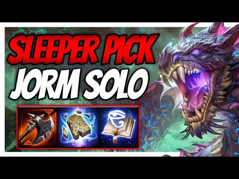 JORM IS A SLEEPER PICK AGAIN! - Smite Season 10 Ranked Jormungandr solo