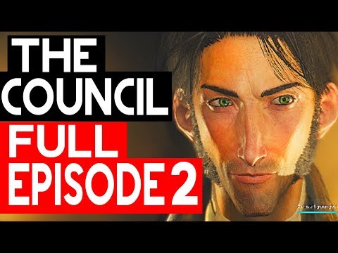 THE COUNCIL - EPISODE 2 Gameplay Walkthrough Part 1 (FULL EPISODE) + ENDING