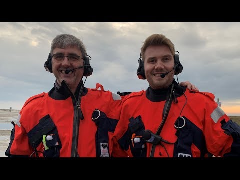 3M Peltor ComTac VI - Communication on a hovercraft with the german coast guard