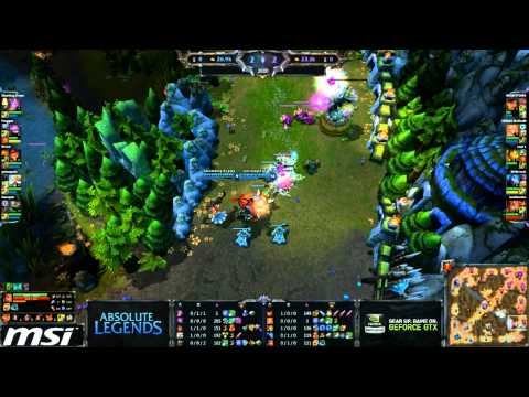 CLG.eu vs x6tence ESET [MSI NVIDIA Qualifier #2]