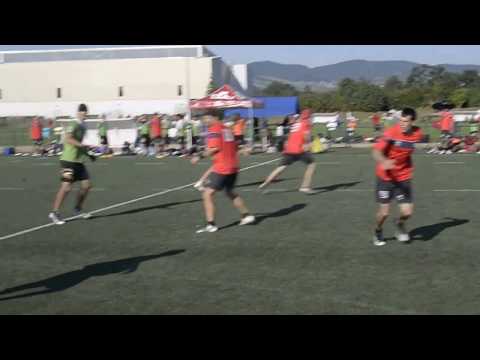EUCR 2016 Open - Point Tchac vs Freespeed - Ultimate frisbee