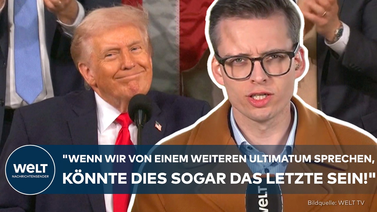 USA: "Daran hängt das Schicksal dieser Waffenruhe!" Trump droht Europa und stellt Ultimatum an NATO!