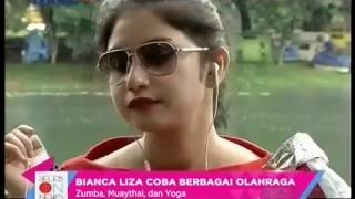 Download lagu Resolusi 2017 Bianca Liza  - Seleb On News (4/1) mp3