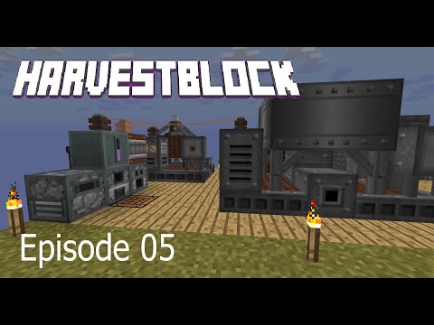 E05 Harvest Block LP  - Immersive Engineering and DIAMONDS!