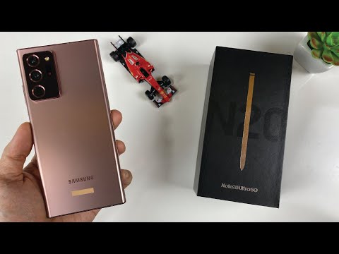 Samsung Galaxy Note20 Ultra 5G Unboxing | Hands-On, Design, Unbox, Set Up new, Camera Test