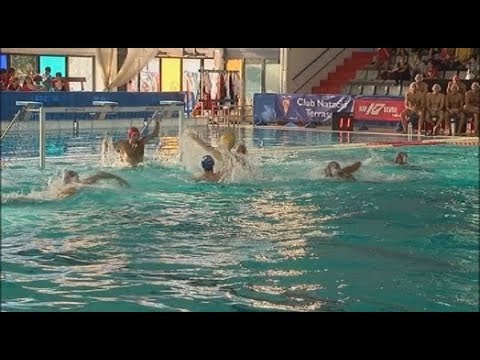 El CN Terrassa derrota 10 a 7 l'Oradea i acarona l'accés a la lligueta de la Champions League