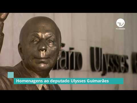 Câmara inaugura estátua do Ulysses Guimarães - 07/10/19