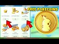How To Get FREE Pokecoins in Pokemon Go ⭐️ Pokemon Go Free Pokecoins 2024 Trick ⭐️