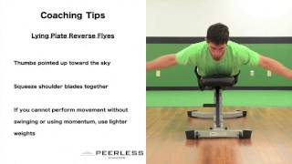 470. Lying Plate Reverse Flyes