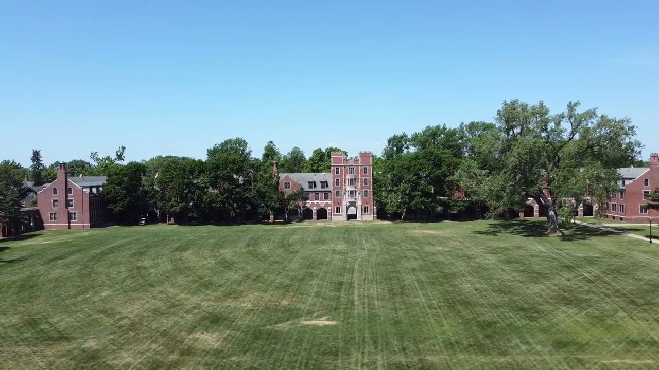 Grinnell College - Gates Tower