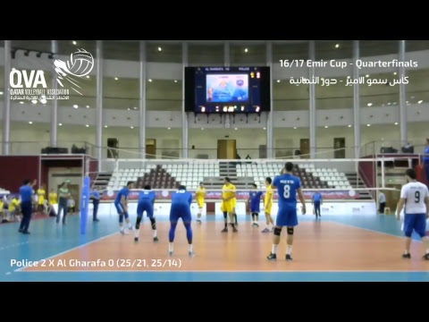 16/17 HH Emir Volleyball Cup (Qatar) - Quarterfinals