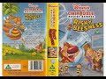 Original VHS Opening And Closing To Chip And Dale Rescue Rangers Risky Beesness UK VHS Tape