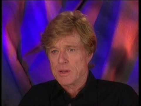 Michelle Pfeiffer & Robert Redford talking about Up Close and Personal