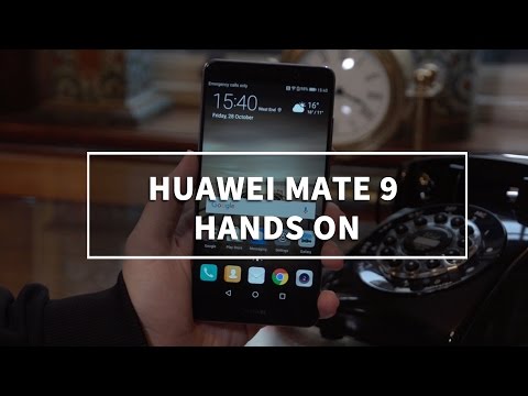 Huawei Mate 9 hands-on review: The Note 7's replacement?