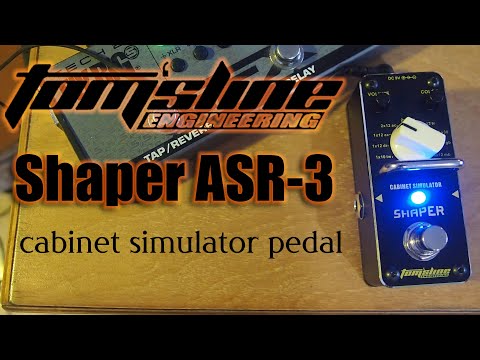 Обзор педали эффектов Tomsline ASR-3